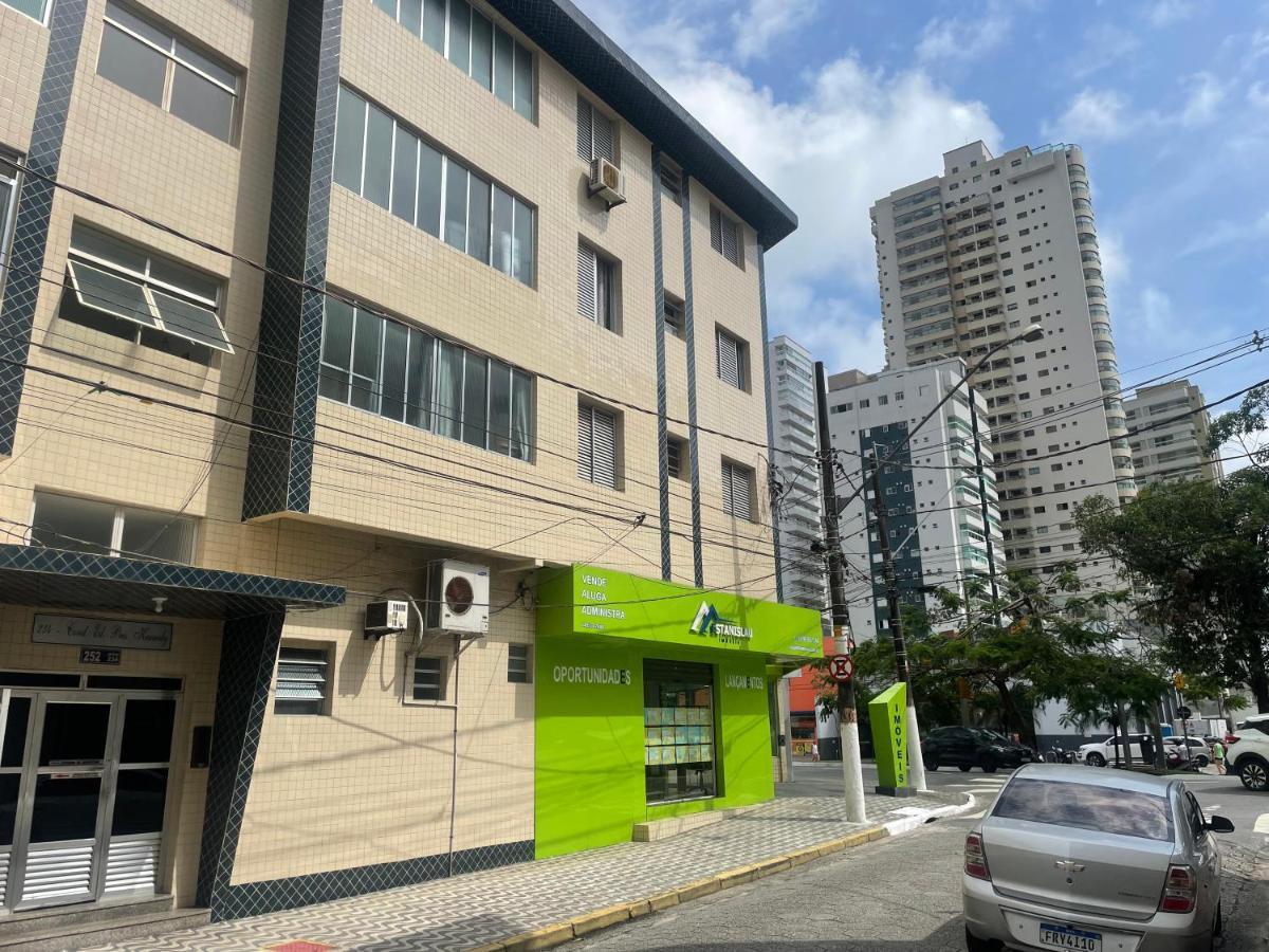Apto 5 Pessoas Canto Do Forte Av Mallet Praia Grande Leilighet Eksteriør bilde